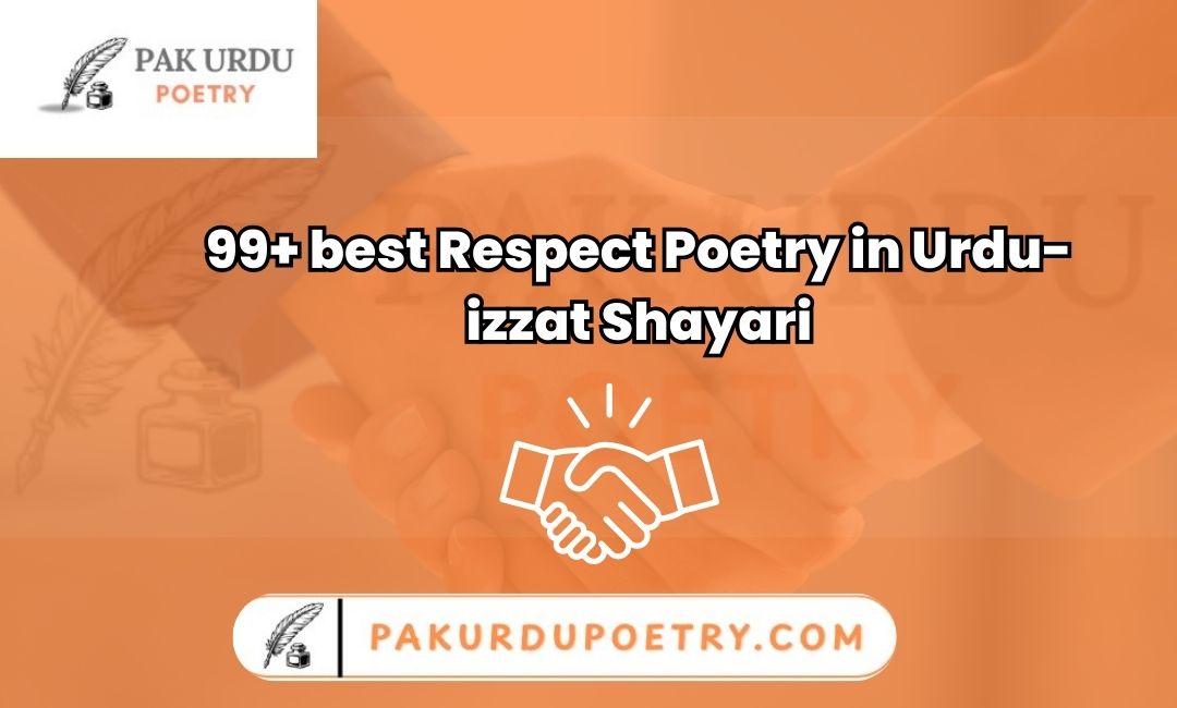 respect poetry in urdu