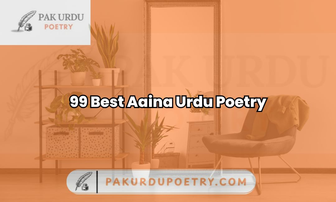aaina urdu poetry